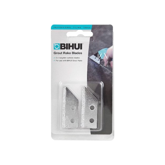 (image for) BIHUI TGRSB2 Grout Rake Replacement Blades - 2 Pack