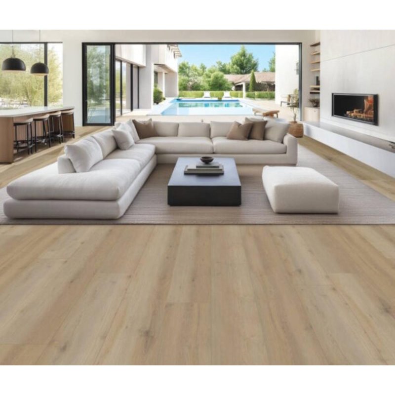 (image for) Norwood Rightwood XL 9.3" x 72" 12mm Waterproof Laminate - Tide RWXL129TD