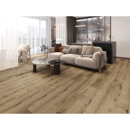 (image for) Solstone Coastal 7 x 48 Waterproof Luxury Vinyl Plank - Tigertail20