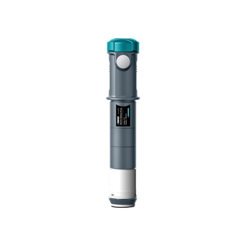 (image for) BIHUI SCBA8 Battery Vacuum Suction Cup Kit w/ Gauge - 8"