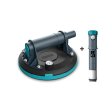 (image for) BIHUI SCBA8 Battery Vacuum Suction Cup Kit w/ Gauge - 8"