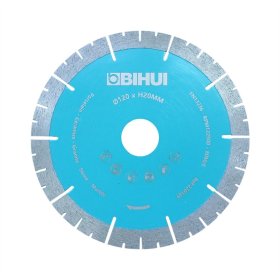 BIHUI DCBS120 Segmented Diamond Cutting Blade - 4.75"