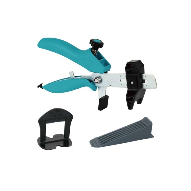 (image for) BIHUI BLSK3 1/8" (3mm) B-RIGID Tile Leveling Spacers Starter Kit - 100 Pieces