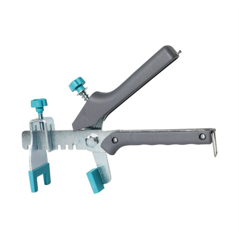 (image for) BIHUI BWSK1 1/32" (1mm) Tile Leveling Starter Kit - 100 Spacers and Wedges