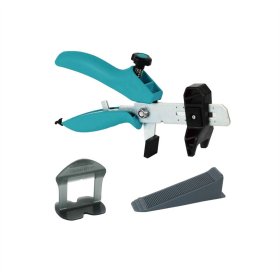 BIHUI BLSK2 1/16" (1.5mm) B-RIGID Tile Leveling Spacers Starter Kit - 100 Pieces