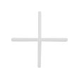 (image for) BIHUI TSC1250 1/16" (1.5mm) Cross Type Solid Tile Spacers - 250 Pack