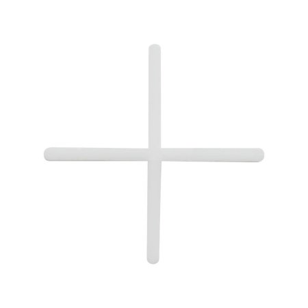 (image for) BIHUI TSC1250 1/16" (1.5mm) Cross Type Solid Tile Spacers - 250 Pack