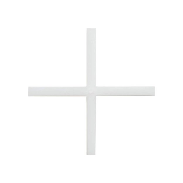 (image for) BIHUI TSC2250 3/32" (2mm) Cross Type Solid Tile Spacers - 250 Pack