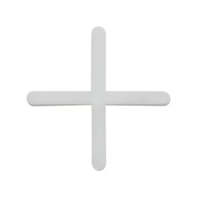 BIHUI TSC3250 1/8" (3mm) Cross Type Solid Tile Spacers - 250 Pack