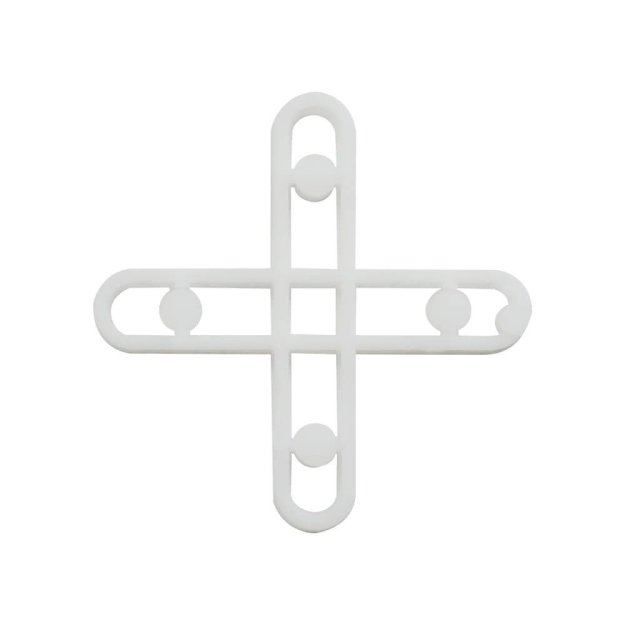 (image for) BIHUI TSC5250 3/16" (5mm) Cross Type Hollow Tile Spacers - 250 Pack