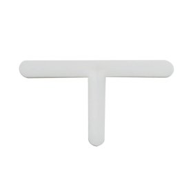 BIHUI TST3250 1/8" (3mm) T-Type Solid Tile Spacers - 250 Pack