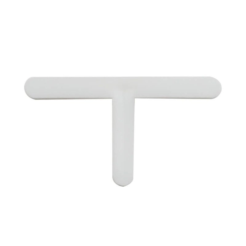 BIHUI TST3250 1/8\" (3mm) T-Type Solid Tile Spacers - 250 Pack