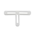 (image for) BIHUI TST4250 5/32" (4mm) T-Type Hollow Tile Spacers - 250 Pack
