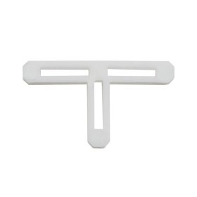 BIHUI TST4250 5/32" (4mm) T-Type Hollow Tile Spacers - 250 Pack