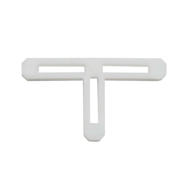 (image for) BIHUI TST4250 5/32" (4mm) T-Type Hollow Tile Spacers - 250 Pack