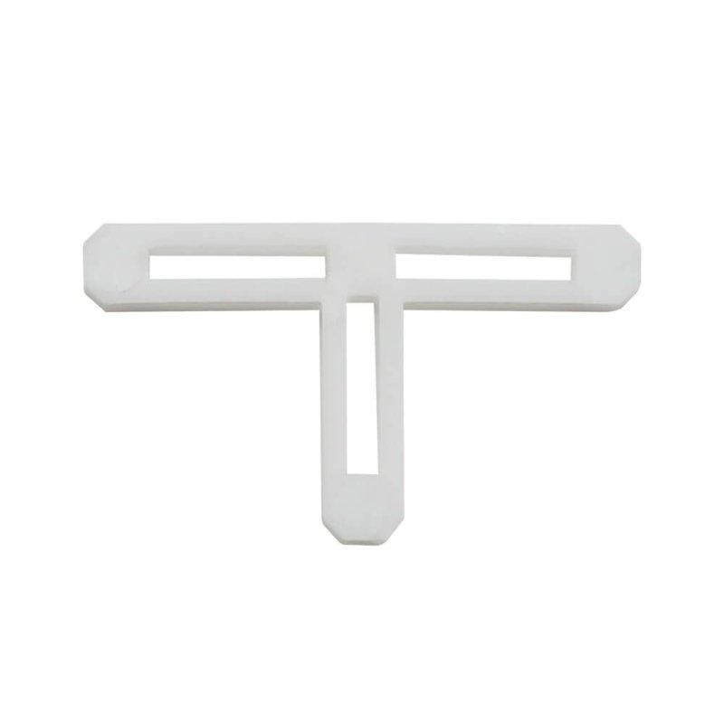 BIHUI TST4250 5/32\" (4mm) T-Type Hollow Tile Spacers - 250 Pack