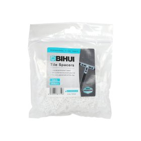BIHUI TST5250 3/16" (5mm) T-Type Hollow Tile Spacers - 250 Pack