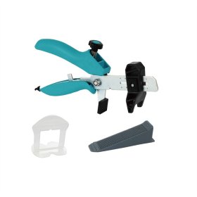 BIHUI BLSK1 1/32" (1mm) B-RIGID Tile Leveling Spacers Starter Kit - 100 Pieces