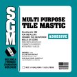 (image for) SGM MTMP2 Southcrete 580 Multi-Purpose Tile Mastic - 3.5 Gal.