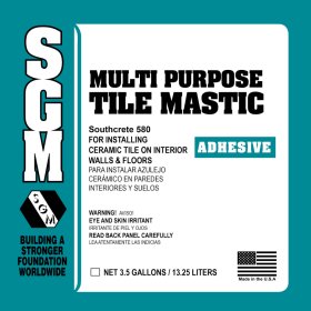 SGM MTMC2 Southcrete 580 Multi-Purpose Tile Mastic - 1 Gal.