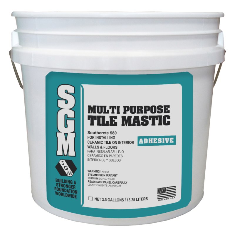 (image for) SGM MTMPQ Southcrete 580 Multi-Purpose Tile Mastic - 1 Qt.