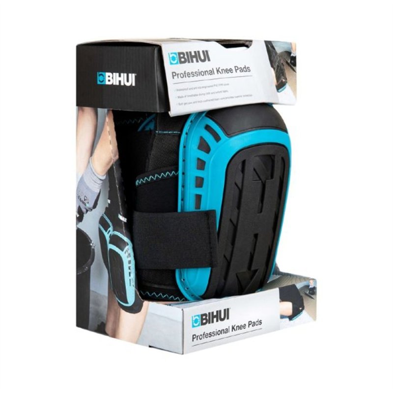 (image for) BIHUI TKPT TPR Waterproof Knee Pads for Tiling Work