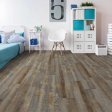 (image for) Next Floor Incredible 5.0 7" x 48" Rigid Click LVP- Toasted Barnboard 525 211