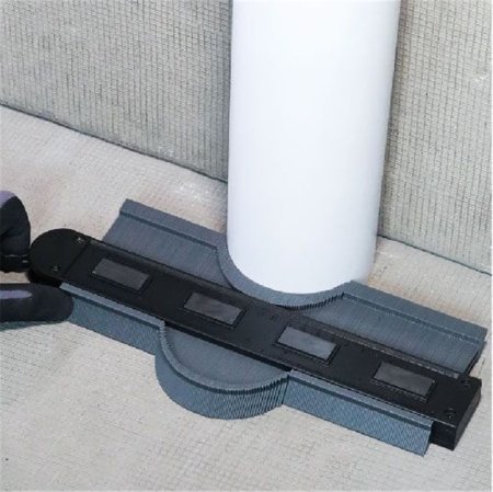 (image for) BIHUI TPL250 Lockable PVC Contour Gauge - 10"