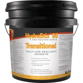 XL Brands HydraStix 95 Transitional Multi-Use Resilient Adhesive - 4 Gal