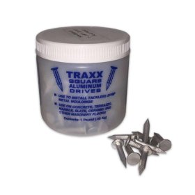 Traxx 7/8" x 1/8" Aluminum Drives - 1 Lb. Jar