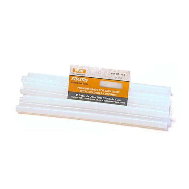 (image for) Traxx TTX-6560-1 STIXXTite Hot-Melt Glue Sticks (1 lb. Bag)