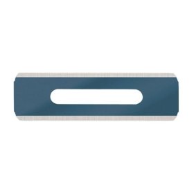 Traxx TXB-0017 .017" HD Blue Round Corner Slotted Carpet Blades (100 Pack)
