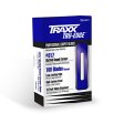 (image for) Traxx TXB-0017 .017" HD Blue Round Corner Slotted Carpet Blades (100 Pack)