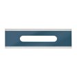 (image for) Traxx TXB-0023 .017" HD Blue Square Corner Slotted Carpet Blades (100 Pack)