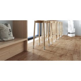BHW Trinity 5" x 48" RL Engineered Rigid Core Hardwood - Brewster 8000