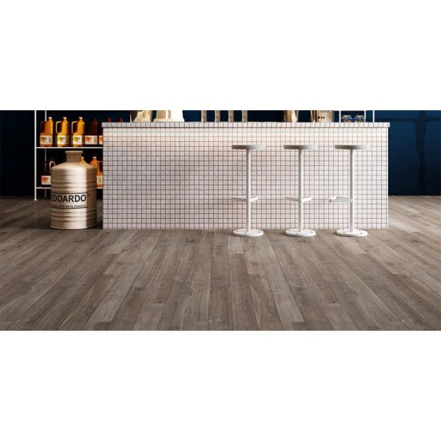 (image for) BHW Trinity 5" x 48" RL Engineered Rigid Core Hardwood - Dexter 8008