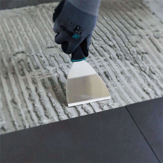 (image for) BIHUI TRSC4 Tile Remover Scraper w/ Soft Grip - 4"