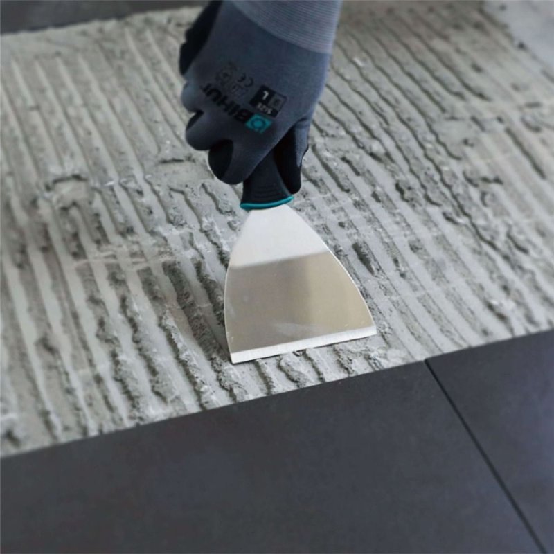 (image for) BIHUI TRSC4 Tile Remover Scraper w/ Soft Grip - 4"
