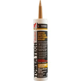 (image for) Tower Sealants TS-00230 Tower Tech 10.1 oz. Modified Acrylic Urethane Sealant - Woodtone