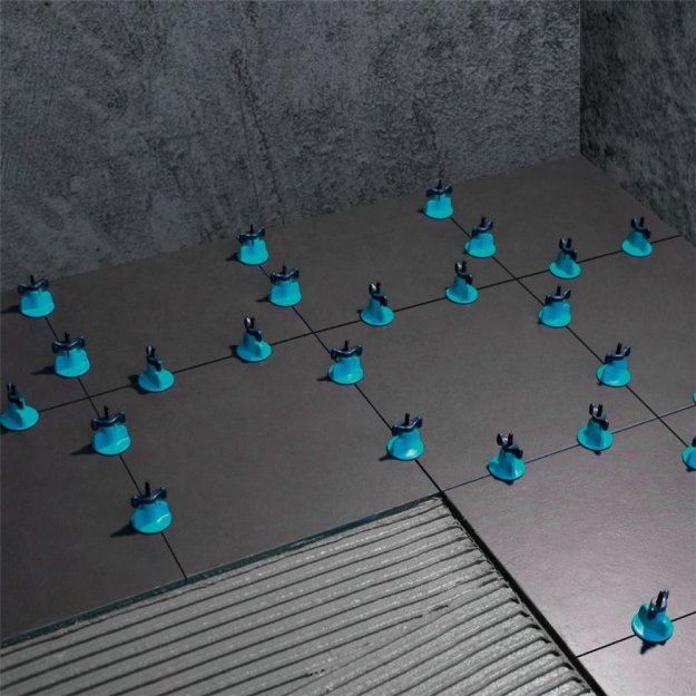 (image for) BIHUI TSL250 Patented All-in-One Reusable Tile Leveling System - 250 Pieces