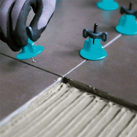 (image for) BIHUI TSL250 Patented All-in-One Reusable Tile Leveling System - 250 Pieces