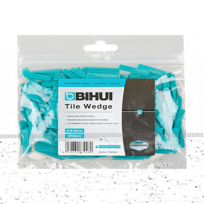 (image for) BIHUI TSW250 BaseLevel Tile Leveling Wedges - 250 Wedges
