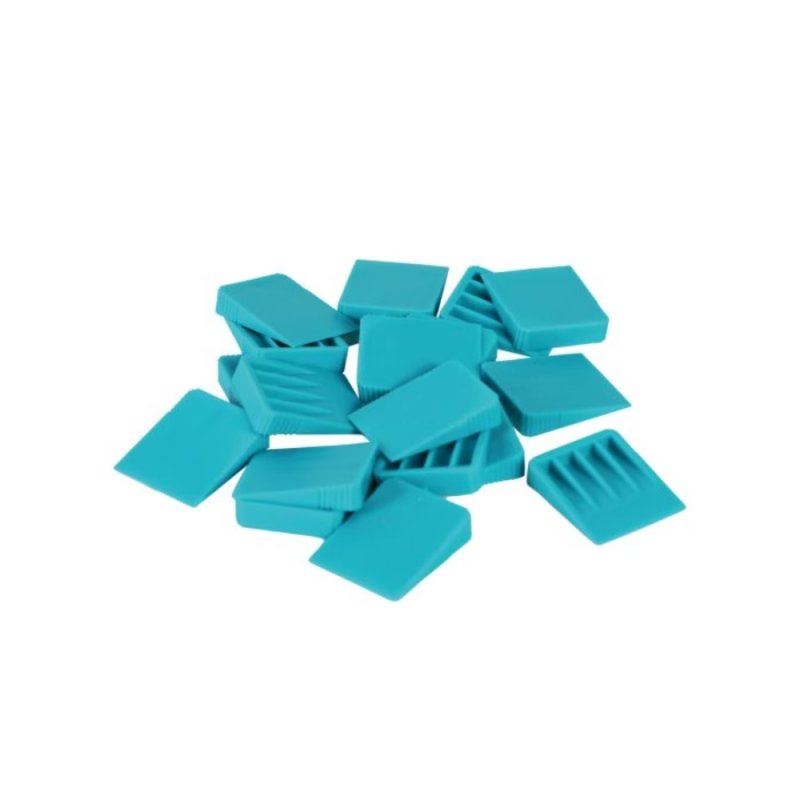 BIHUI TSW450 Red Tile Wedges 1/8\" - 450 Pieces