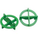 (image for) TAVY TTS-116 1/16" Green Spacers - 100 Bag