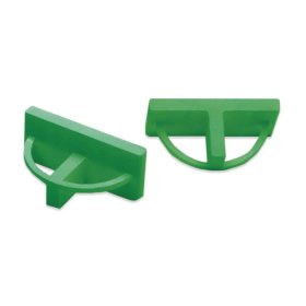 TAVY TTS-116-T 1/16" Green T-Spacers - 100 Bag