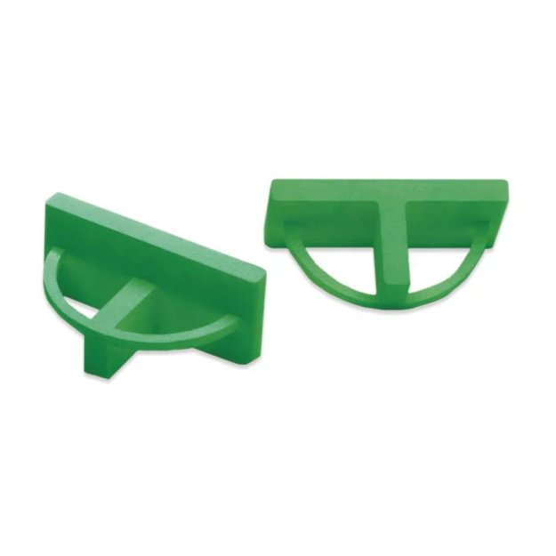 (image for) TAVY TTS-116-T 1/16" Green T-Spacers - 100 Bag