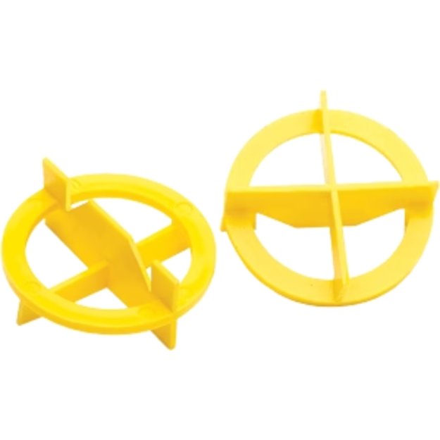 (image for) TAVY TTS-132 1/32" Yellow Spacers - 100 Bag