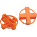 (image for) TAVY TTS-14 1/4" Orange Spacers - 100 Bag