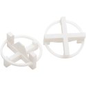 (image for) TAVY TTS-18 1/8" White Spacers - 100 Bag