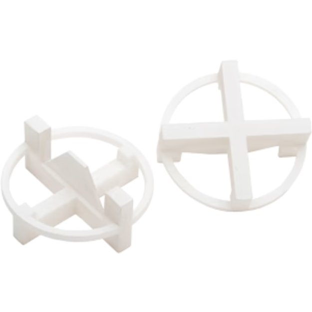 (image for) TAVY TTS-18 1/8" White Spacers - 100 Bag